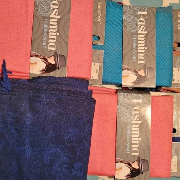 Pashmina Scarfs - Picture 2 of 8